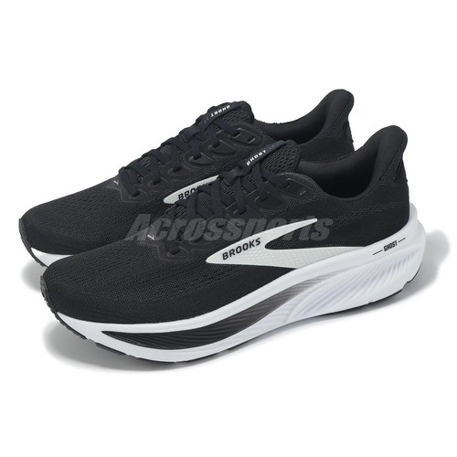 Brooks ghost black white - ghost,